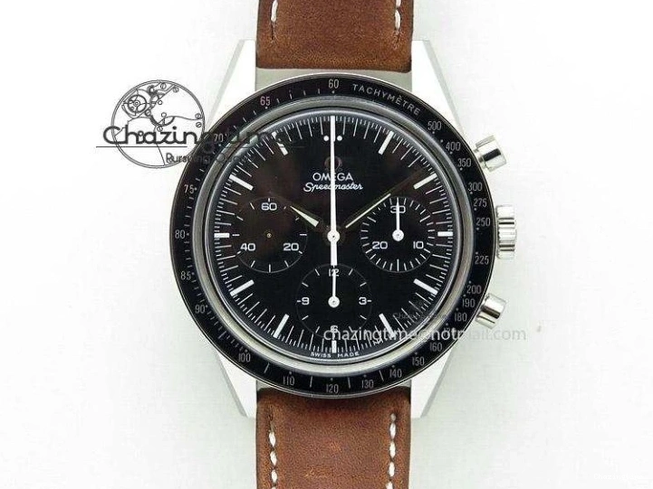 0308 Planet Ocean SS Bp Maker 45mm Black Bezel On SS Bracelet A OnTrend 8218